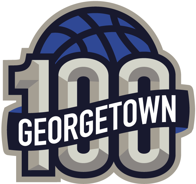 Georgetown Hoyas 2007 Anniversary Logo diy fabric transfer